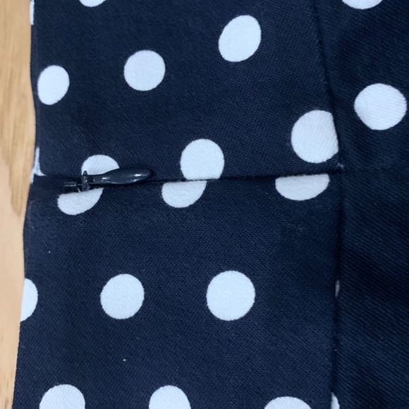 💙 Host pick 💙 Cute Academia Polka Dot Skirt - Picture 3 of 6